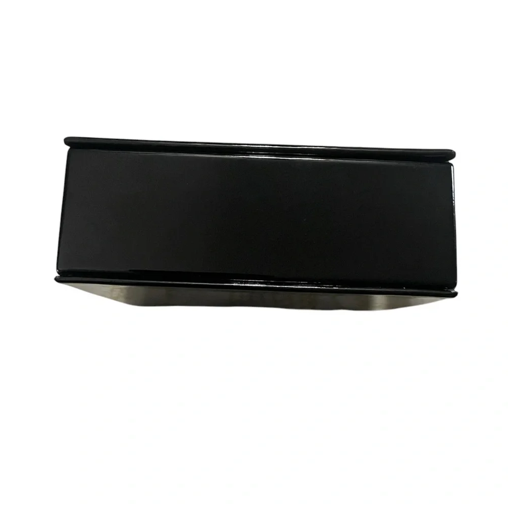 NEW in Box Dior VIP Black Hard Sided Patent Jewelry Case